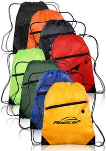 Picture of Drawstring Backpacks with Pocket
