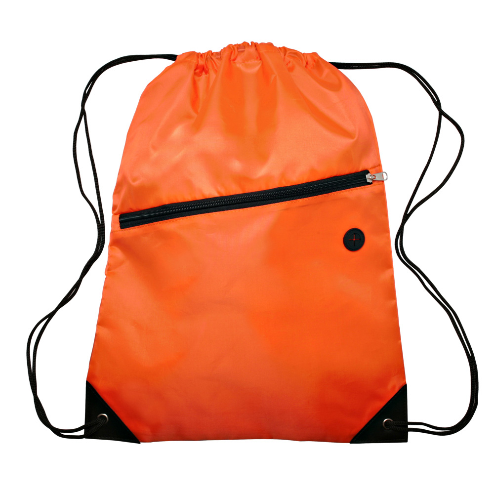 Picture of Drawstring Backpacks with Pocket