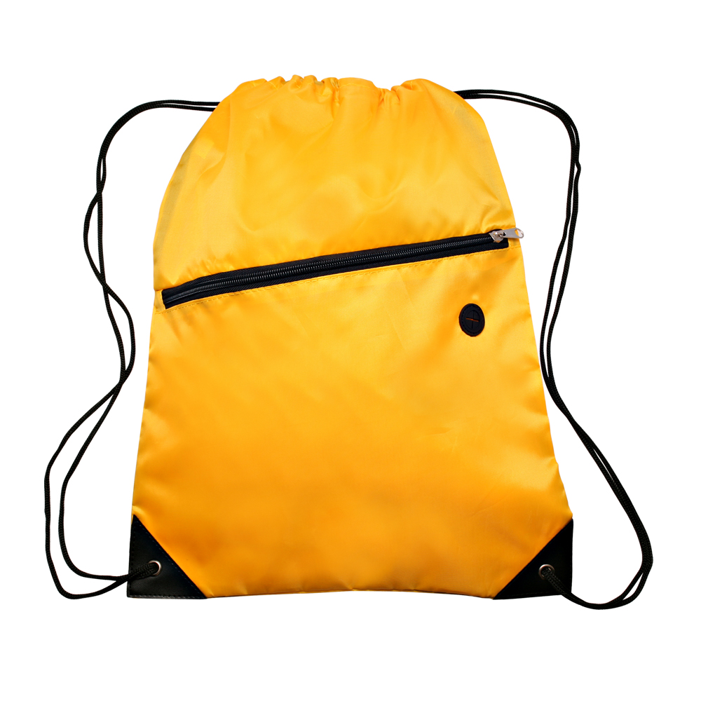 Picture of Drawstring Backpacks with Pocket