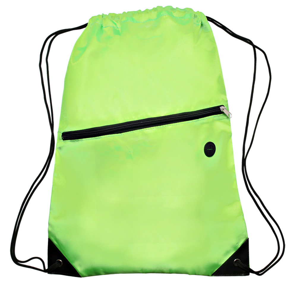 Picture of Drawstring Backpacks with Pocket