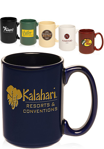 Picture of 15 Oz. Large El Grande Coffee Mugs