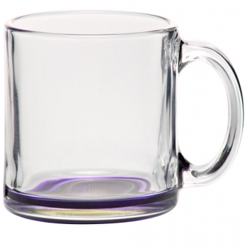 Picture of 13 oz. Import Clear Glass Coffee Mugs