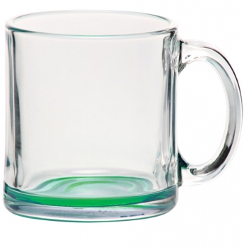 Picture of 13 oz. Import Clear Glass Coffee Mugs