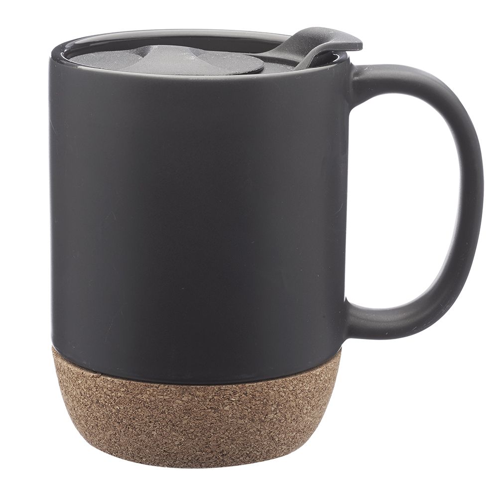 Picture of 13 Oz. Barista Ceramic Mugs with Cork Bottom