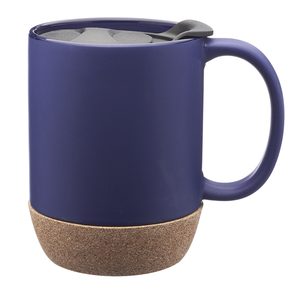 Picture of 13 Oz. Barista Ceramic Mugs with Cork Bottom