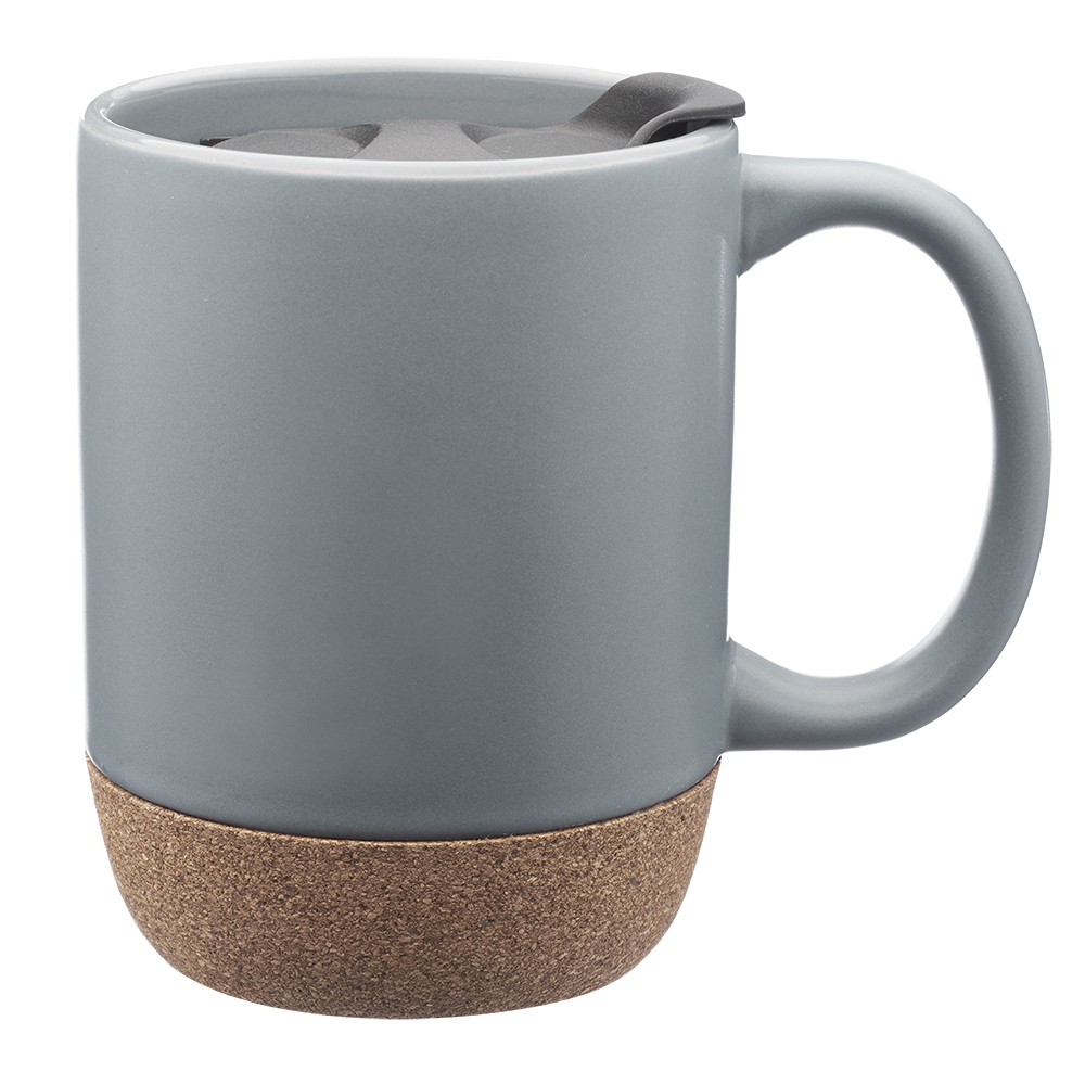 Picture of 13 Oz. Barista Ceramic Mugs with Cork Bottom