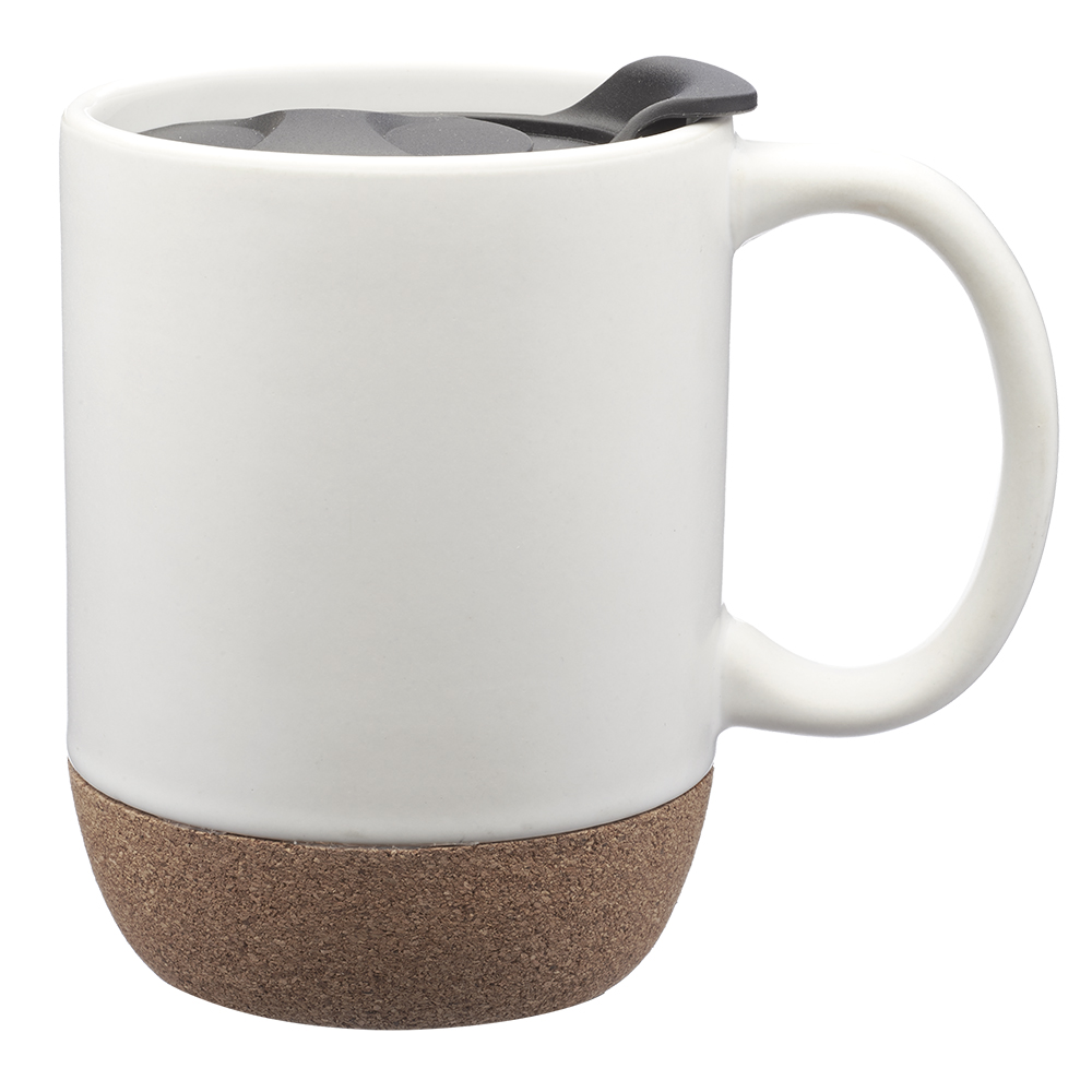 Picture of 13 Oz. Barista Ceramic Mugs with Cork Bottom