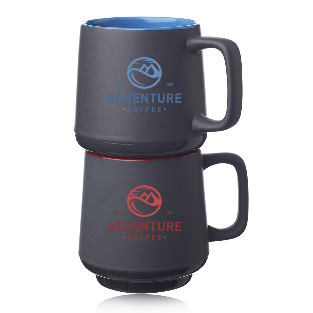 Picture of 15 oz. Stackable Ceramic Mug