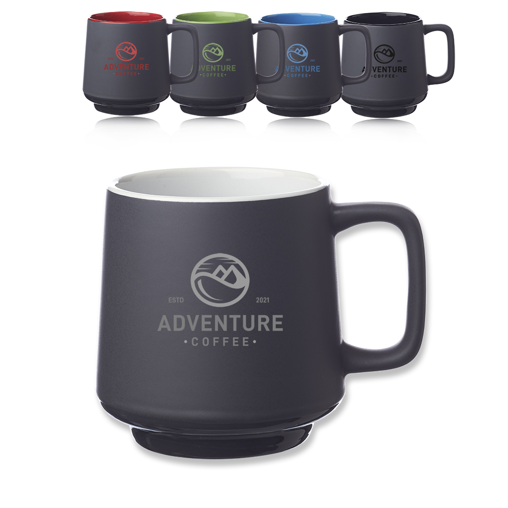 Picture of 15 oz. Stackable Ceramic Mug
