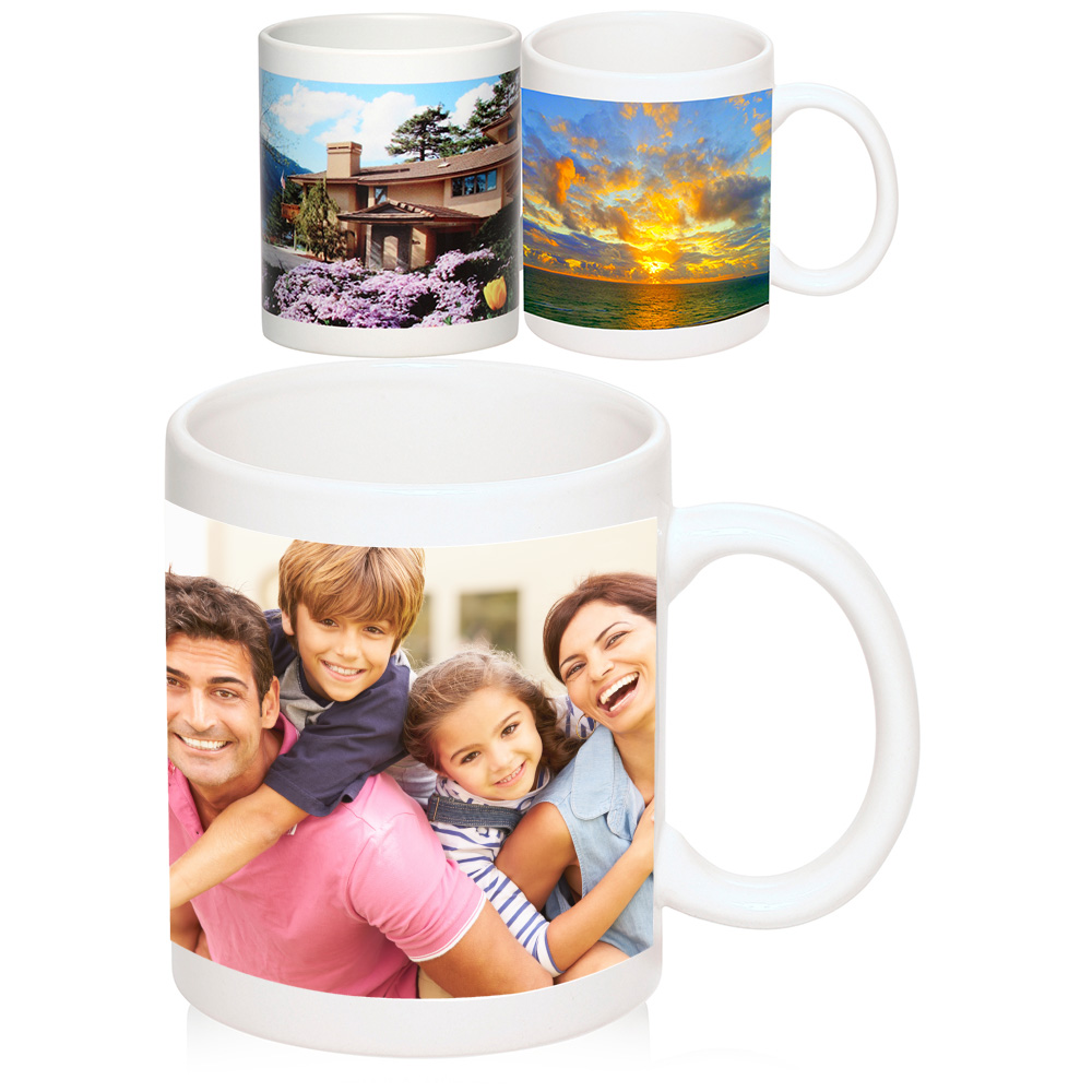 Picture of 11 Oz. Full Color Glossy Photo Mugs