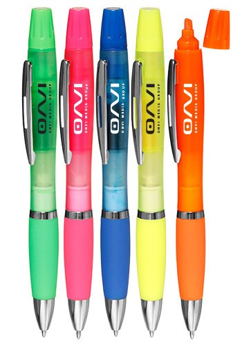 Picture of 2-in-1 Highlighter Pen
