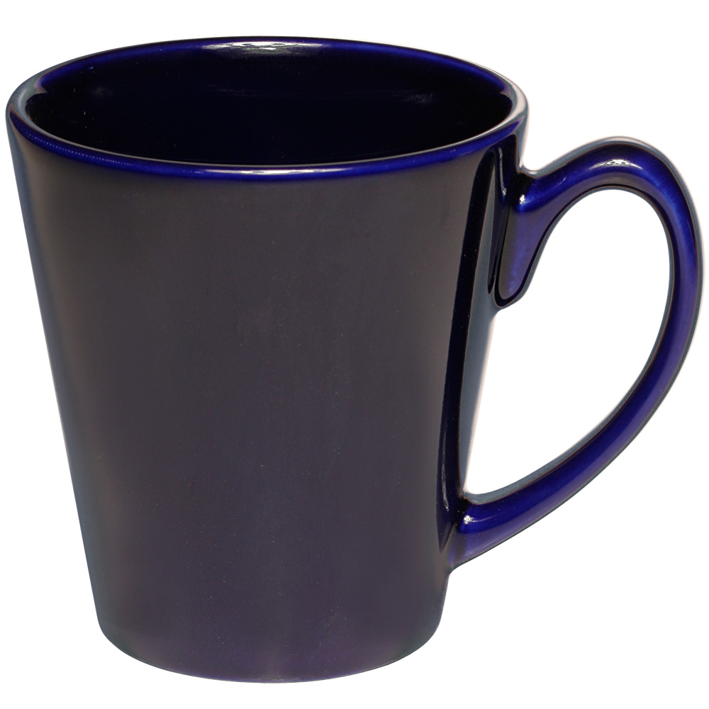 Picture of 12 Oz. Latte Coffee Mug - White
