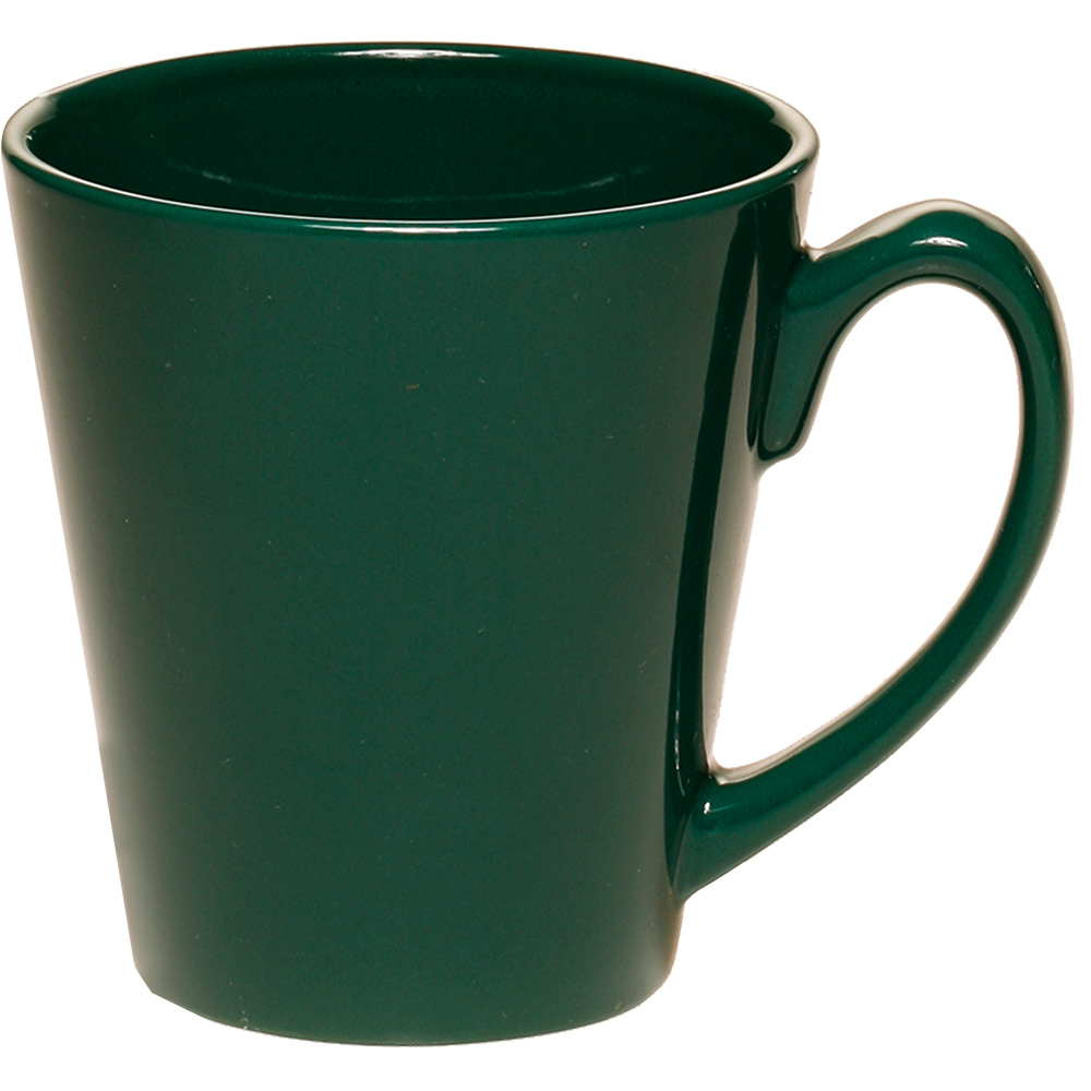 Picture of 12 Oz. Latte Coffee Mug - White