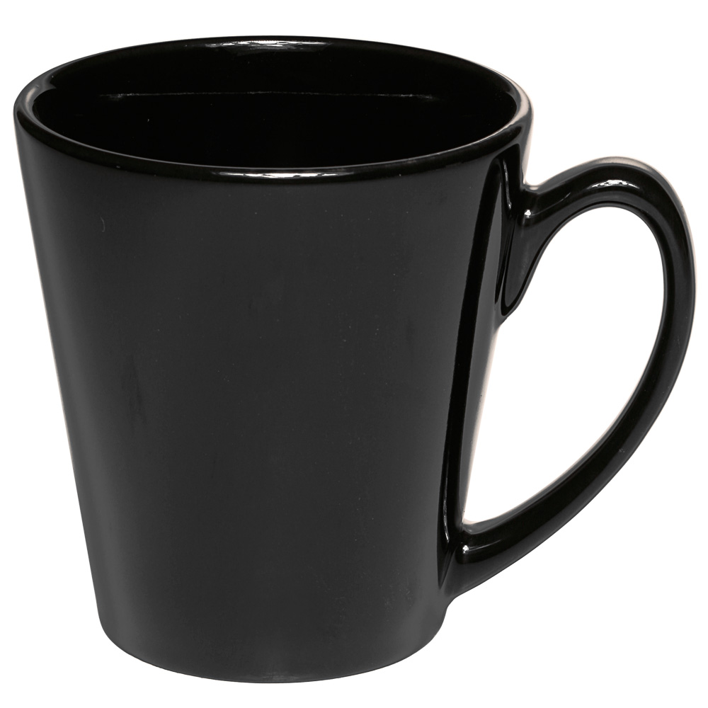 Picture of 12 Oz. Latte Coffee Mug - White