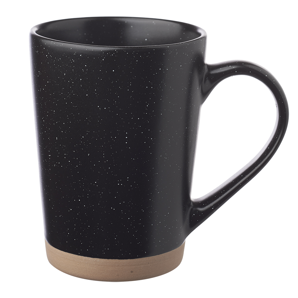 Picture of 16 oz. Nebula Speckled Clay Coffee Mugs