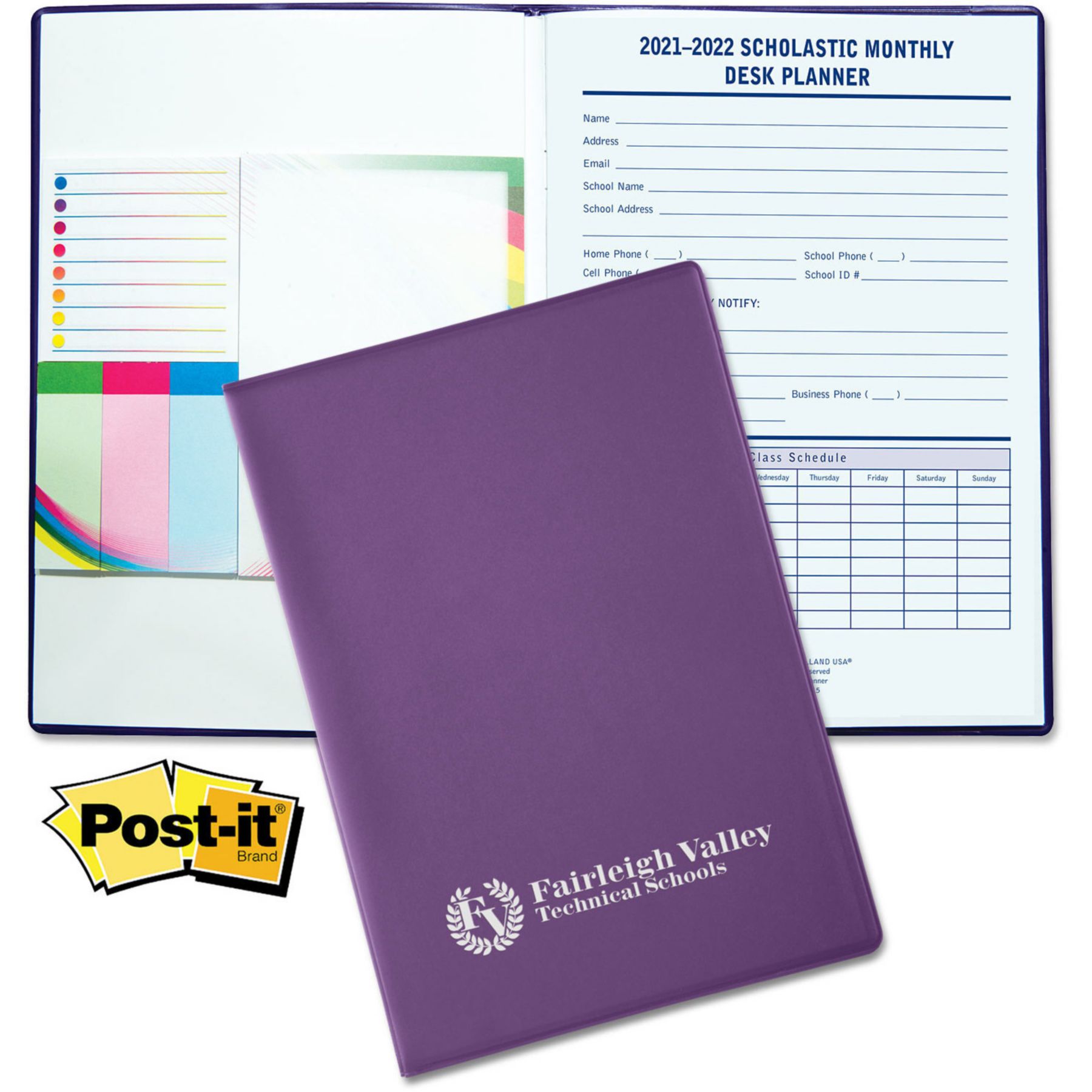 Picture of Lexington Academic 7x10 Featuring Post-It®