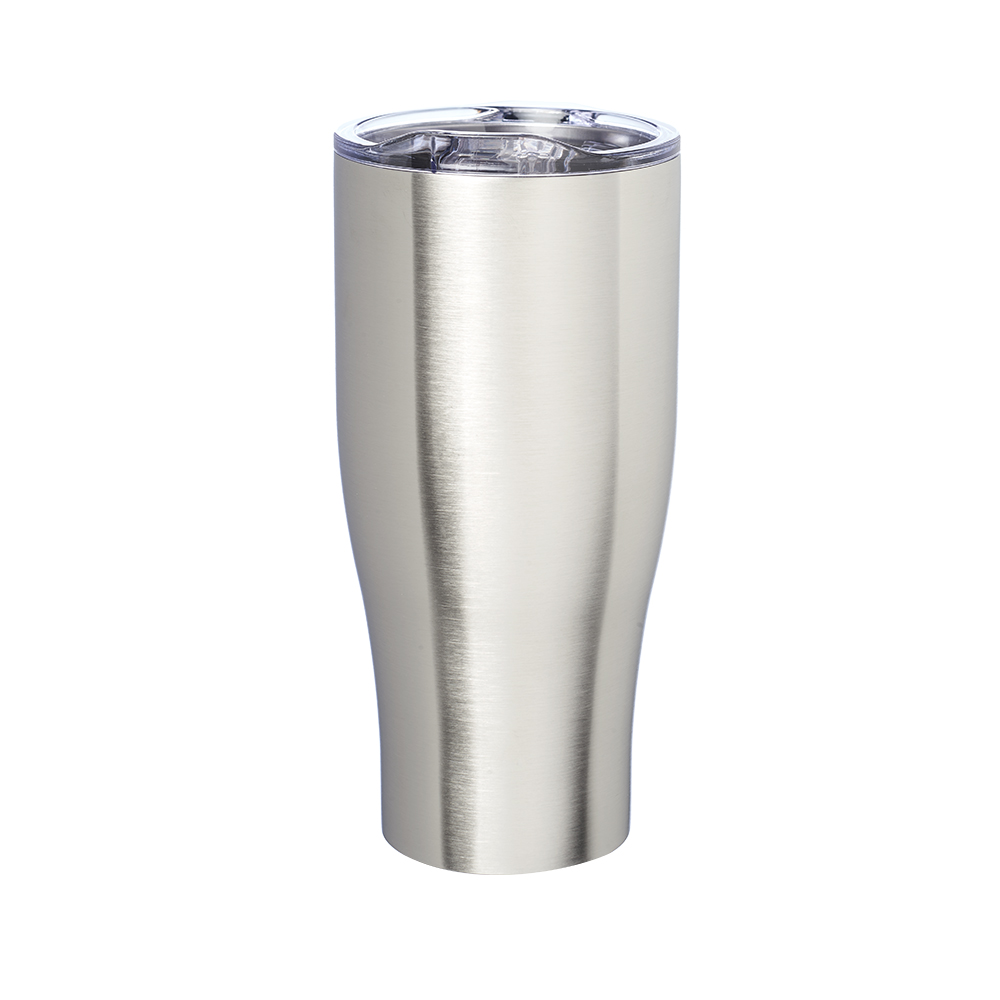 Picture of Monroe 27 Oz. Stainless Steel Grip Travel Tumblers
