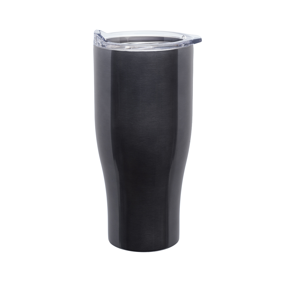 Picture of Monroe 27 Oz. Stainless Steel Grip Travel Tumblers