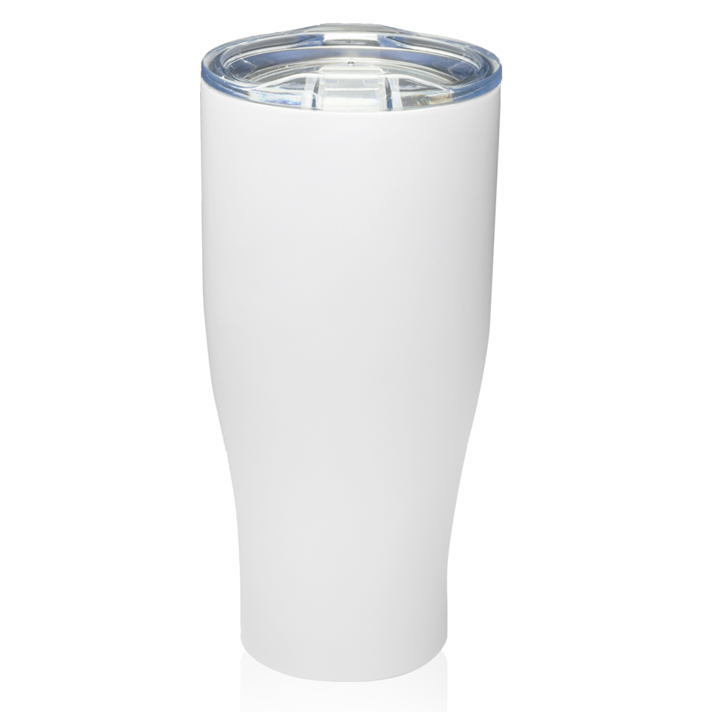 Picture of Monroe 27 Oz. Stainless Steel Grip Travel Tumblers
