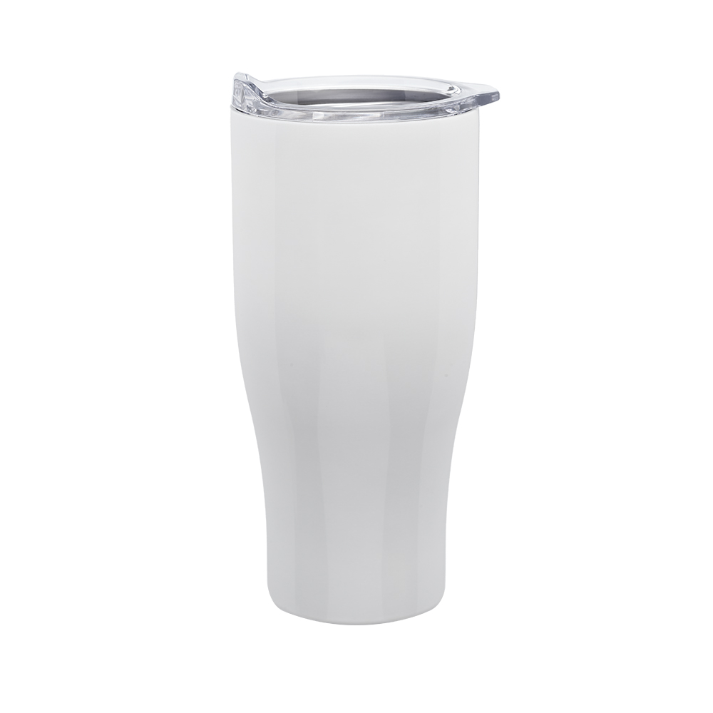 Picture of Monroe 27 Oz. Stainless Steel Grip Travel Tumblers