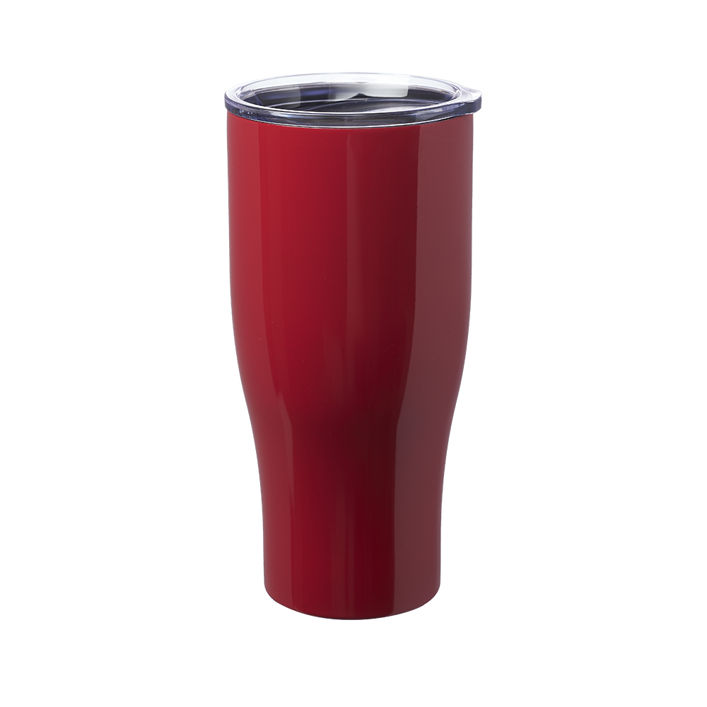 Picture of Monroe 27 Oz. Stainless Steel Grip Travel Tumblers