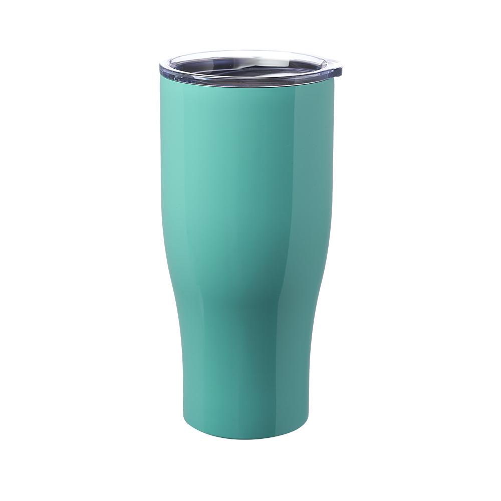 Picture of Monroe 27 Oz. Stainless Steel Grip Travel Tumblers