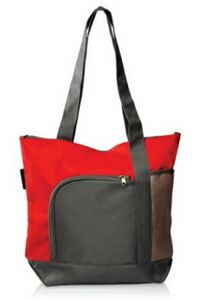 Picture of The Go Getter Two-Tone Tote Bags (16.5"x14.5")