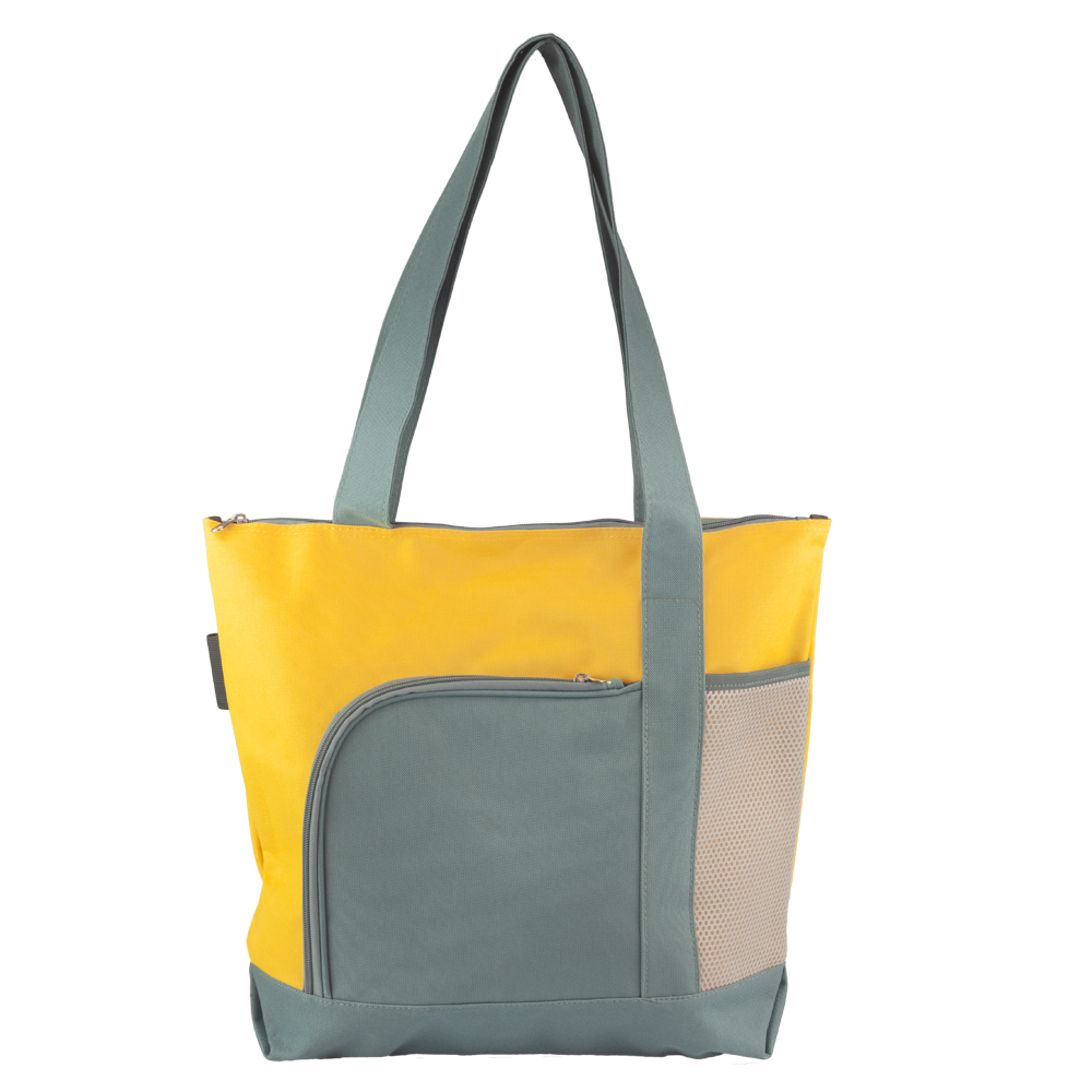 Picture of The Go Getter Two-Tone Tote Bags (16.5"x14.5")