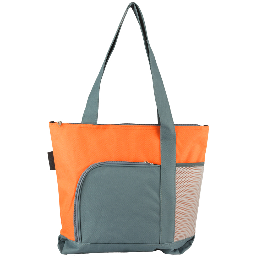 Picture of The Go Getter Two-Tone Tote Bags (16.5"x14.5")