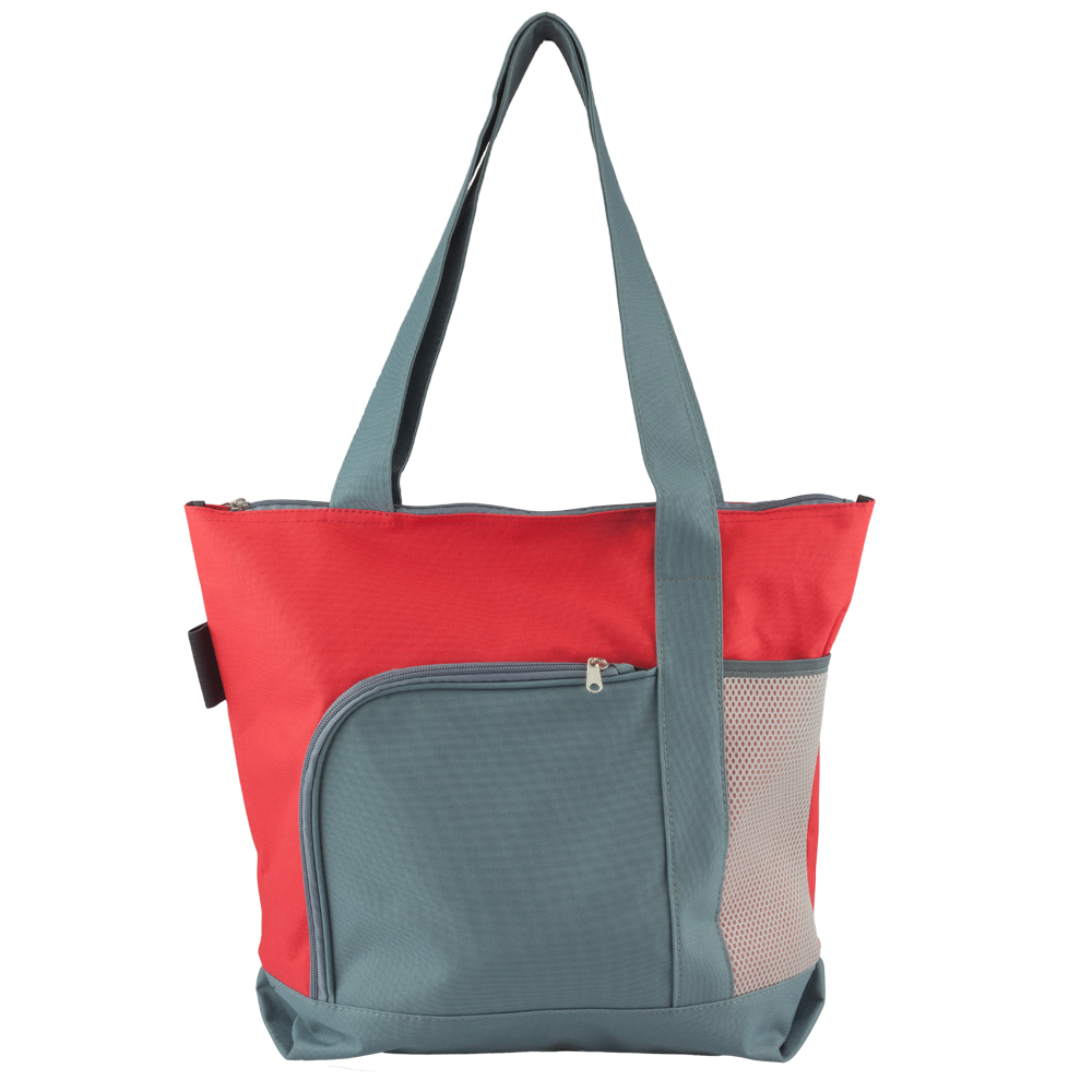 Picture of The Go Getter Two-Tone Tote Bags (16.5"x14.5")