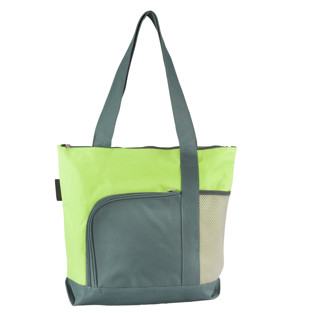 Picture of The Go Getter Two-Tone Tote Bags (16.5"x14.5")