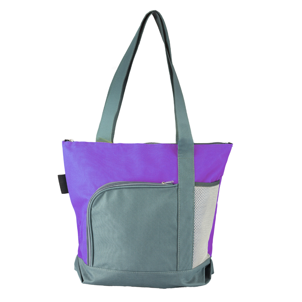 Picture of The Go Getter Two-Tone Tote Bags (16.5"x14.5")