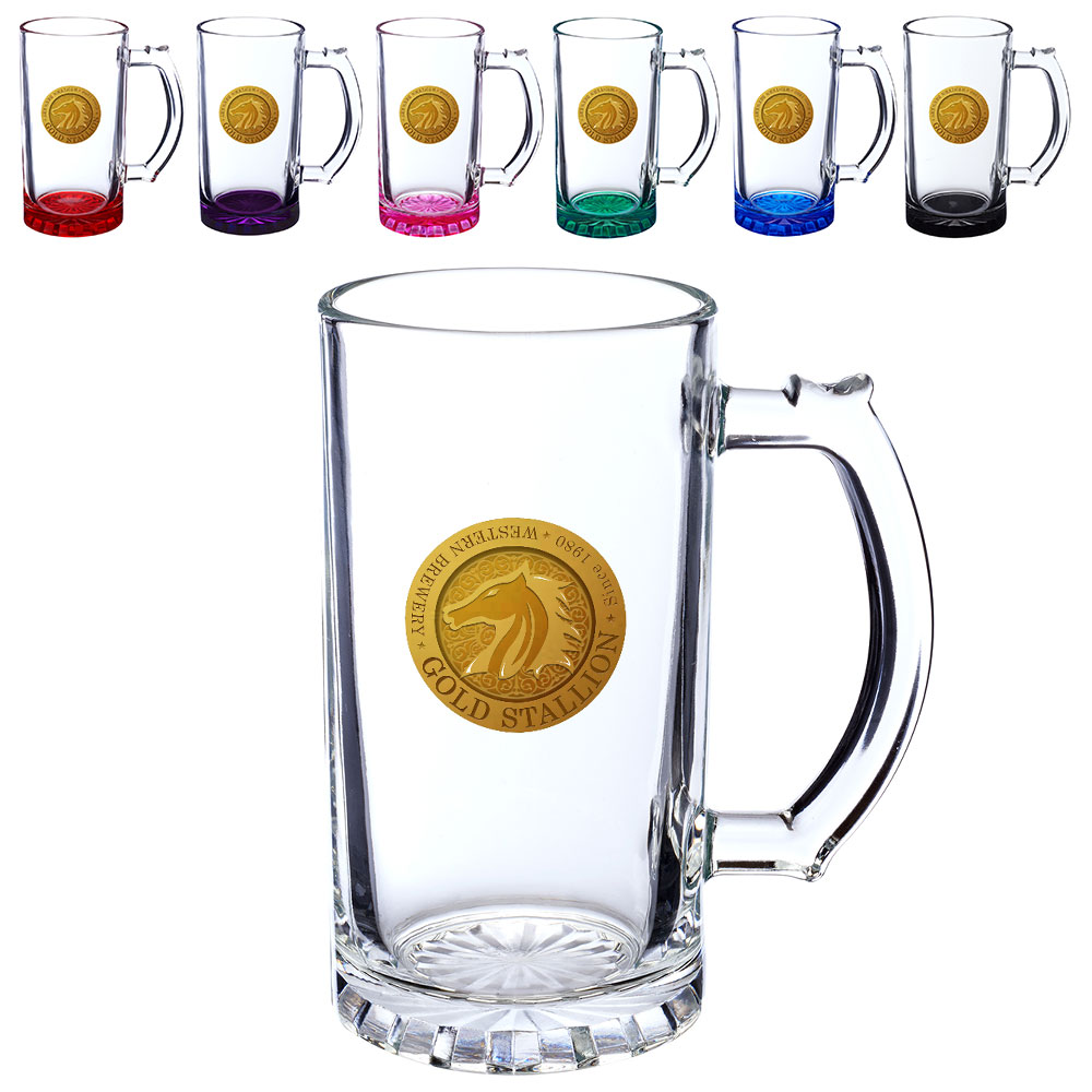 Picture of 16 oz. Glass Pint Beer Steins
