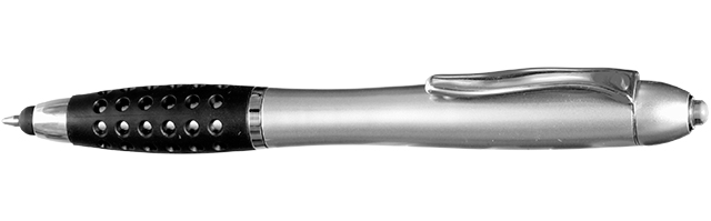 Picture of Gripper Stylus Pen with LED Light