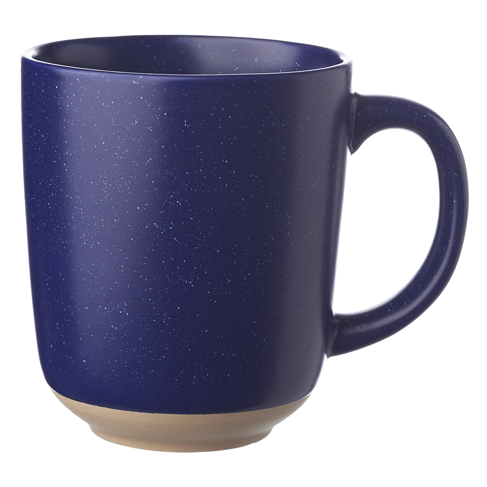 Picture of 17 oz. Ocean Pines Speckled Clay Bistro Mugs