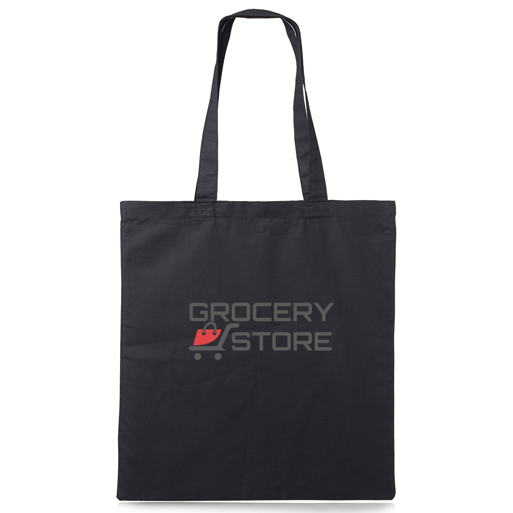 Picture of Natural Cotton Fiber Tote Bags (14.5"x16")