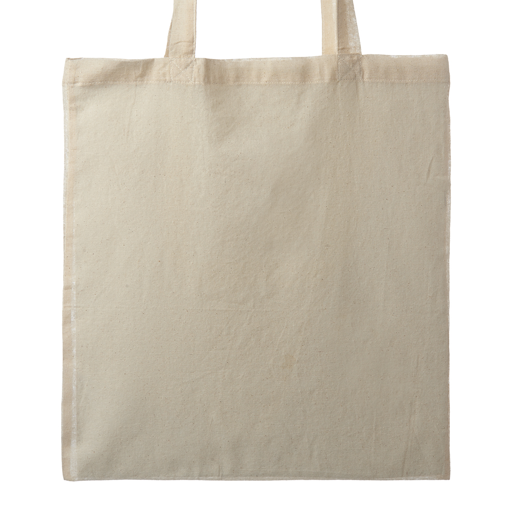 Picture of Natural Cotton Fiber Tote Bags (14.5"x16")