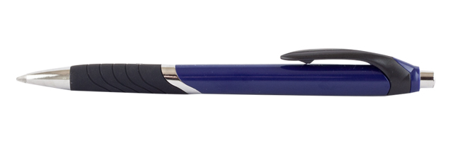 Picture of Bright Color Rubber Grip Ballpoint Pen