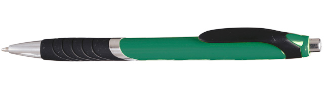 Picture of Bright Color Rubber Grip Ballpoint Pen
