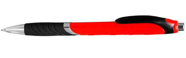 Picture of Bright Color Rubber Grip Ballpoint Pen