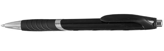 Picture of Bright Color Rubber Grip Ballpoint Pen