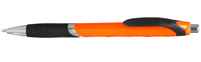 Picture of Bright Color Rubber Grip Ballpoint Pen