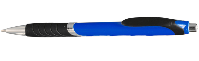 Picture of Bright Color Rubber Grip Ballpoint Pen