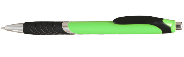 Picture of Bright Color Rubber Grip Ballpoint Pen