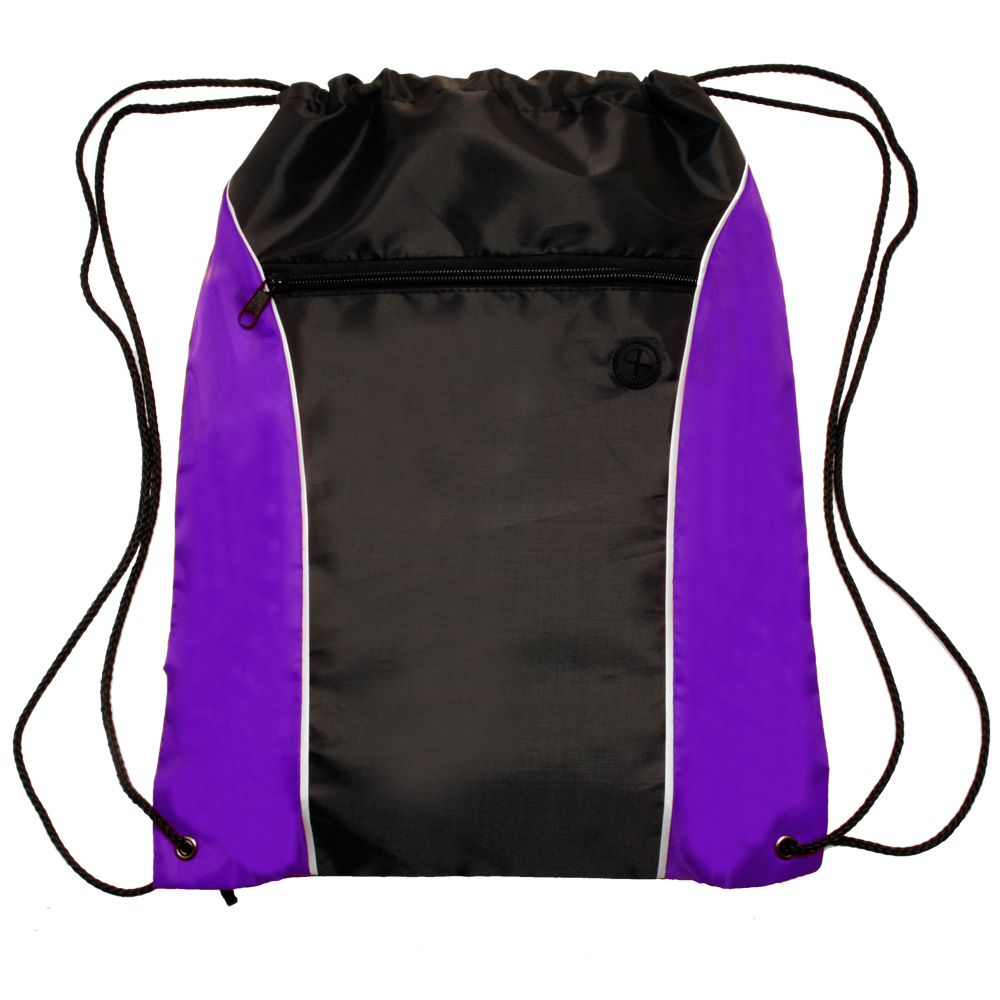 Picture of Color Drawstring Backpacks