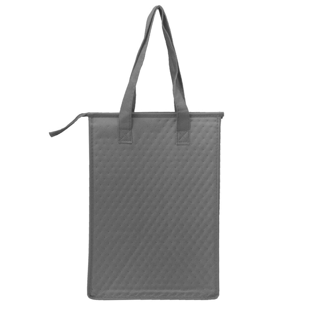 Picture of Zipper Insulated Lunch Tote Bags