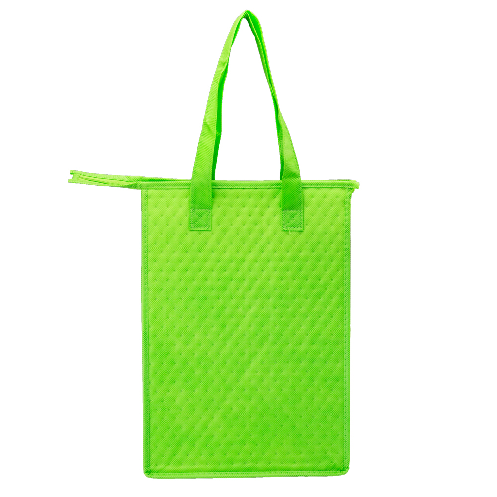 Picture of Zipper Insulated Lunch Tote Bags