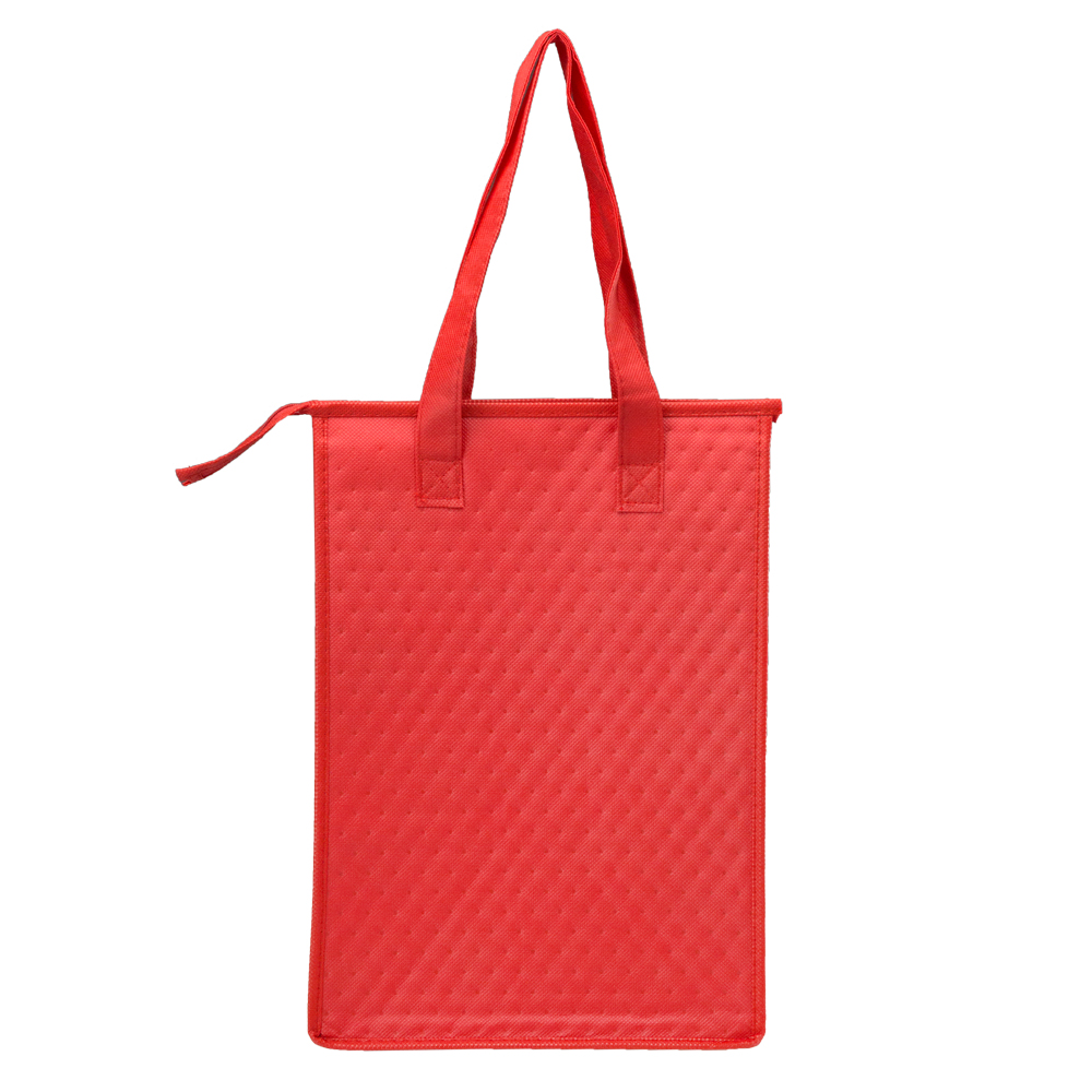 Picture of Zipper Insulated Lunch Tote Bags