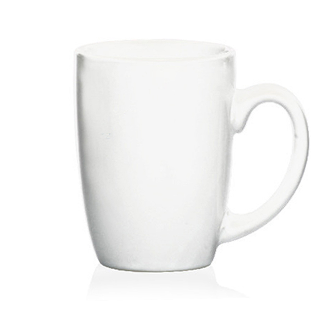 Picture of 16 oz. Large Mocha Glossy Ceramic Custom Mugs