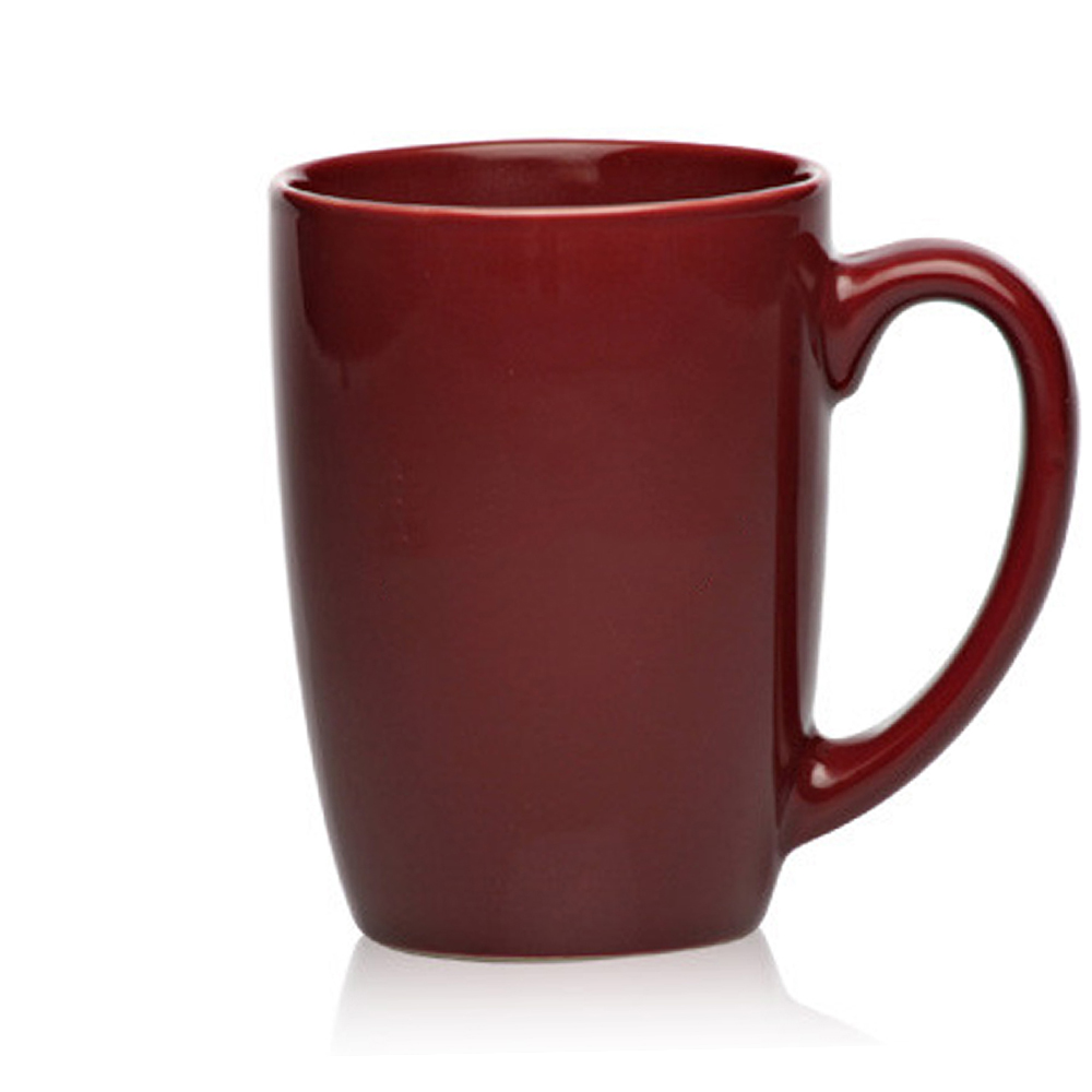 Picture of 16 oz. Large Mocha Glossy Ceramic Custom Mugs